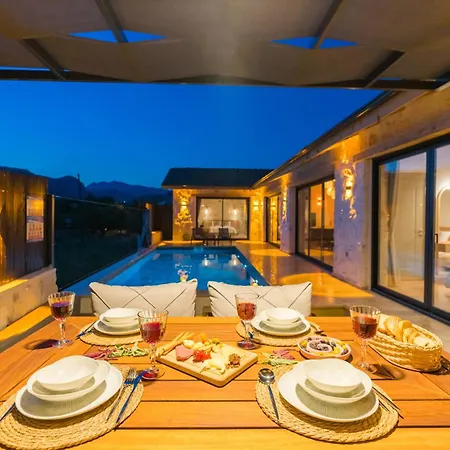 Alaf I Kalkan Korunakli I Private Pool * Kaş