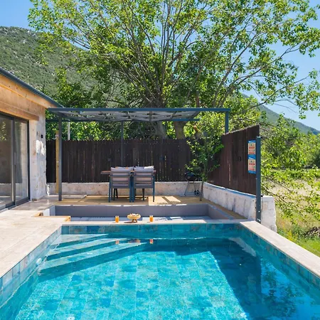 Alaf I Kalkan Korunakli I Private Pool Вилла