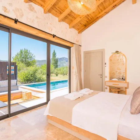 Alaf I Kalkan Korunakli I Private Pool Каш