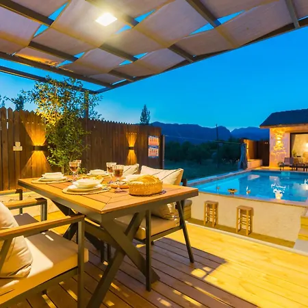 Alaf I Kalkan Korunakli I Private Pool Вилла