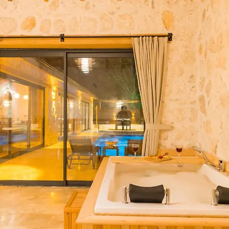 别墅 Alaf I Kalkan Korunakli I Private Pool 卡斯