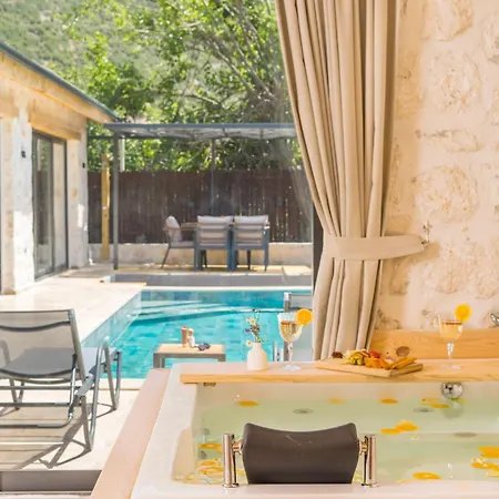 Alaf I Kalkan Korunakli I Private Pool Вилла *